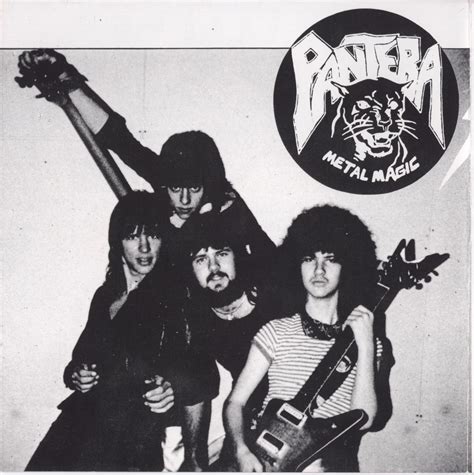 Pantera heavy metal magic cd